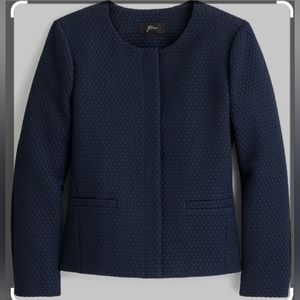 J Cre Portfolio Jacket in Matelasse